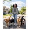 image:imageWomens Graphic Hoodie  Cute Animal and Funny Quote Pullover Sweatshirt  Casual Hooded Top for Dog amp Sloth LoversDogs  Gray