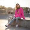 image:imageWomens Graphic Hoodie  Cute Animal and Funny Quote Pullover Sweatshirt  Casual Hooded Top for Dog amp Sloth LoversLlama  Pink