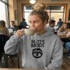 image:imageWomens Graphic Hoodie  Cute Animal and Funny Quote Pullover Sweatshirt  Casual Hooded Top for Dog amp Sloth LoversSloth  Gray