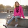 image:imageWomens Graphic Hoodie  Cute Animal and Funny Quote Pullover Sweatshirt  Casual Hooded Top for Dog amp Sloth LoversSloth  Pink
