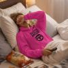 image:imageWomens Graphic Hoodie  Cute Animal and Funny Quote Pullover Sweatshirt  Casual Hooded Top for Dog amp Sloth LoversSloth  Pink