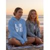 image:imageWomens Graphic Hoodie  Cute Animal and Funny Quote Pullover Sweatshirt  Casual Hooded Top for Dog amp Sloth LoversTurtles  California Blue