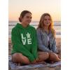 image:imageWomens Graphic Hoodie  Cute Animal and Funny Quote Pullover Sweatshirt  Casual Hooded Top for Dog amp Sloth LoversTurtles  Green