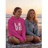 image:imageWomens Graphic Hoodie  Cute Animal and Funny Quote Pullover Sweatshirt  Casual Hooded Top for Dog amp Sloth LoversTurtles  Pink