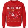 image:imageTstars Merry Swishmas Basketball Sweatshirt for Men Funny Ugly Xmas Sweater Style Holiday Pullover Gift for PlayersHoop  Red