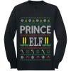 image:imageTstars Prince Elf Ugly Christmas Sweater Family Xmas Toddler Kids Long sleeve TShirtBlack