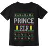 image:imageTstars Prince Elf Ugly Christmas Sweater Funny Boy Xmas Family Elf Toddler Kids TShirtBlack