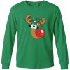 image:imageTstars Reindeer Long Sleeve Shirt Toddler Youth Kids Ugly Christmas Sweater Style 5T Green