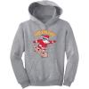 image:imageTstars Skater Santa Claus Ho Ho Ho Ollie Ugly Christmas Kids HoodieGray