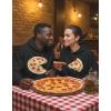 image:imageTstars Pizza Matching Hoodies for Couples His and Hers The Missing Piece ValentineMens Black  Women Black