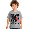 image:imageTstars ABC I Love You Kids Valentine Shirt  Alphabet Heart Graphic Tee for Toddlers Boys and GirlsGray