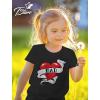 image:imageTstars  Dad Heart Tattoo Valentines Day Gift Love Dads Toddler Kids TShirt 2T Navy