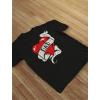 image:imageTstars  Dad Heart Tattoo Valentines Day Gift Love Dads Toddler Kids TShirt 2T Navy