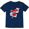 image:imageTstars  Dad Heart Tattoo Valentines Day Gift Love Dads Toddler Kids TShirt 56 Navy