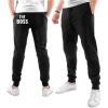 image:imageTstars Valentines Day Couples Matching Sweatpants His and Hers Joggers Gifts for Anniversary BirthdayBoss  Black
