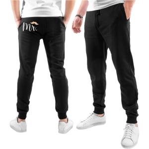 image:imageTstars Valentines Day Couples Matching Sweatpants His and Hers Joggers Gifts for Anniversary BirthdayMr  Black