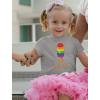 image:imageChoose Equality Kids Pride Shirt  LGBTQ Rainbow Love TShirt  Gay LGBT Month Gift for Toddlers amp YouthIce Cream  Gray