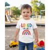 image:imageChoose Equality Kids Pride Shirt  LGBTQ Rainbow Love TShirt  Gay LGBT Month Gift for Toddlers amp YouthLoved  White