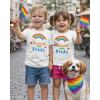image:imageChoose Equality Kids Pride Shirt  LGBTQ Rainbow Love TShirt  Gay LGBT Month Gift for Toddlers amp YouthRaised  White