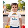 image:imageChoose Equality Kids Pride Shirt  LGBTQ Rainbow Love TShirt  Gay LGBT Month Gift for Toddlers amp YouthRaised  White