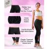 image:imageLove Pride Leggings for Women amp Teen Girls  LGBTQ Equality Gift  Heart Rainbow TightsLove  Black