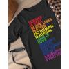 image:imageTstars Gay Pride Mens LGBTQ Science is Real Black Lives Matter Long Sleeve TShirtBlack