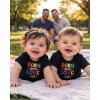 image:imageTstars I Love My Dads Pride Baby Outfit  Gift for Gay LGBT Parents  LGBTQ Rainbow Infant BodysuitBorn  Black