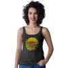 image:imageTstars Cute Sunflower Tank Tops for Women Summer Casual Racerback Tops for Girls Shes SunshineBlack