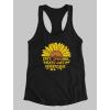 image:imageTstars Cute Sunflower Tank Tops for Women Summer Casual Racerback Tops for Girls Shes SunshineShes Sunshine