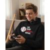 image:imageTstars Eat Sleep Baseball Repeat Hoodie for Men Pullover Gift for Fans Coaches Players Game Day ApparelBlack