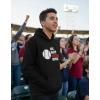 image:imageTstars Eat Sleep Baseball Repeat Hoodie for Men Pullover Gift for Fans Coaches Players Game Day ApparelBlack
