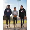 image:imageTstars Eat Sleep Baseball Repeat Hoodie for Men Pullover Gift for Fans Coaches Players Game Day ApparelBlue