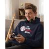 image:imageTstars Eat Sleep Baseball Repeat Hoodie for Men Pullover Gift for Fans Coaches Players Game Day ApparelBlue