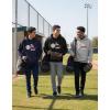 image:imageTstars Eat Sleep Baseball Repeat Hoodie for Men Pullover Gift for Fans Coaches Players Game Day ApparelGray