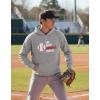 image:imageTstars Eat Sleep Baseball Repeat Hoodie for Men Pullover Gift for Fans Coaches Players Game Day ApparelGray