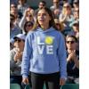 image:imageTstars Love Tennis Hoodie Tennis Gift Idea for Players Coaches amp Fans Sporty Hoodies for Women amp Teen GirlsCalifornia Blue
