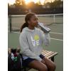 image:imageTstars Love Tennis Hoodie Tennis Gift Idea for Players Coaches amp Fans Sporty Hoodies for Women amp Teen GirlsGray