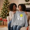image:imageTstars Love Tennis Hoodie Tennis Gift Idea for Players Coaches amp Fans Sporty Hoodies for Women amp Teen GirlsGray