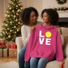 image:imageTstars Love Tennis Hoodie Tennis Gift Idea for Players Coaches amp Fans Sporty Hoodies for Women amp Teen GirlsPink