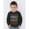 image:imageTstars Prince Princess Elf Ugly Christmas Sweatshirts Matching Toddlers Family OutfitsPrincess Elf  Prince Elf