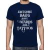 image:imageTstars Beard Scale Funny Shirt for Men  Grooming Humor Tee for Bearded Guys  No Shave Gift Idea for Dads amp HusbandsNavy