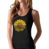 image:imageTstars Cute Sunflower Tank Tops for Women Summer Casual Racerback Tops for Girls Shes SunshineBlack