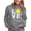 image:imageTstars Love Tennis Hoodie Tennis Gift Idea for Players Coaches amp Fans Sporty Hoodies for Women amp Teen GirlsGray