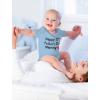 image:imageTstars First Mothers Day Infant Bodysuit  Cute Newborn Outfit Gift for Mom from Baby Boy or GirlAqua