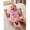 image:imageTstars First Mothers Day Infant Bodysuit  Cute Newborn Outfit Gift for Mom from Baby Boy or GirlBest Gift  Pink