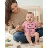 image:imageTstars First Mothers Day Infant Bodysuit  Cute Newborn Outfit Gift for Mom from Baby Boy or GirlBest Gift  Pink