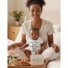 image:imageTstars First Mothers Day Infant Bodysuit  Cute Newborn Outfit Gift for Mom from Baby Boy or GirlBest Gift  White