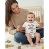 image:imageTstars First Mothers Day Infant Bodysuit  Cute Newborn Outfit Gift for Mom from Baby Boy or GirlBest Gift  White