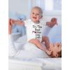 image:imageTstars First Mothers Day Infant Bodysuit  Cute Newborn Outfit Gift for Mom from Baby Boy or GirlBest Gift  White