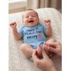 image:imageTstars First Mothers Day Infant Bodysuit  Cute Newborn Outfit Gift for Mom from Baby Boy or GirlGray